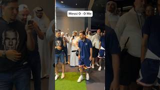 I Challenged Messi! ⚽️😱😉 #Shorts #Messi