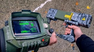 HOW TO MAKE PIP-BOY AND LASER PISTOL FROM FOLLAUT DIY