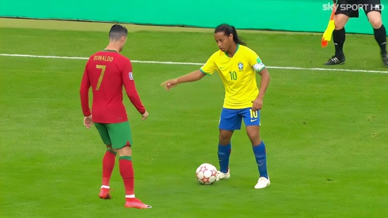 O DIA EM QUE RONALDINHO CHAMOU ATENÇÃO DO MUNDO EM SUA ESTREIA NO BRASIL