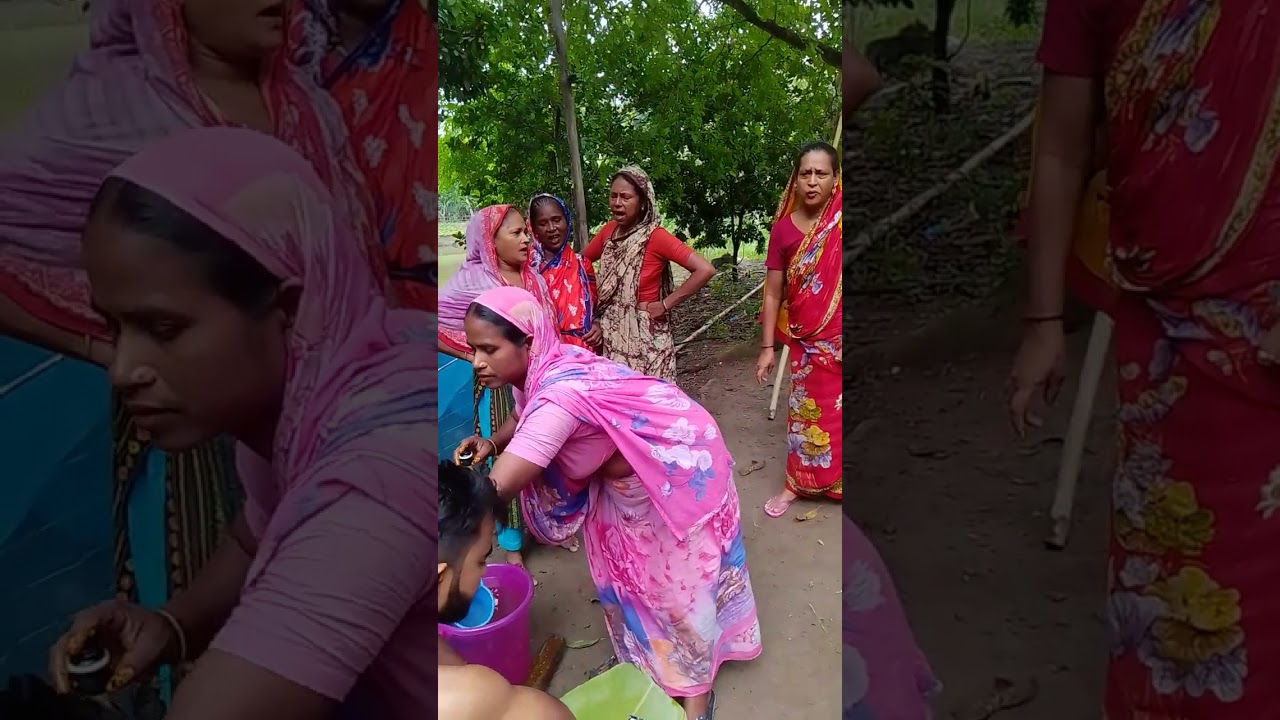 গ্রাম বাংলার ঐতিহ্য বাহি তেলই অনুষ্ঠান 🇧🇩🪷💮🌷🌺🌼🌻