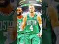 Boston Celtic es el máximo candidato a ganar el anillo de la NBA #nba #nbaespanol #boston #celtics