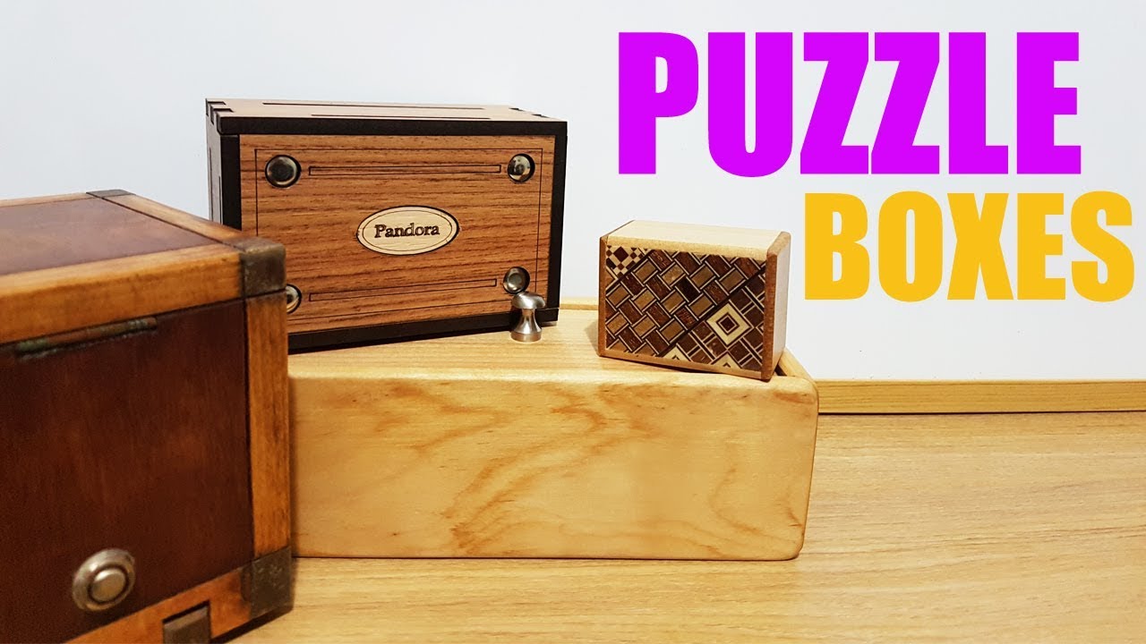 problem solving puzzle box