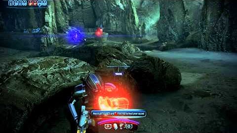 Mass Effect 3 Ravager Combat, flamethrower, biotic charge, biotic nova
