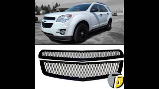 Trim Illusion™ 2010-2015 Chevrolet Equinox Gloss Black Transition
