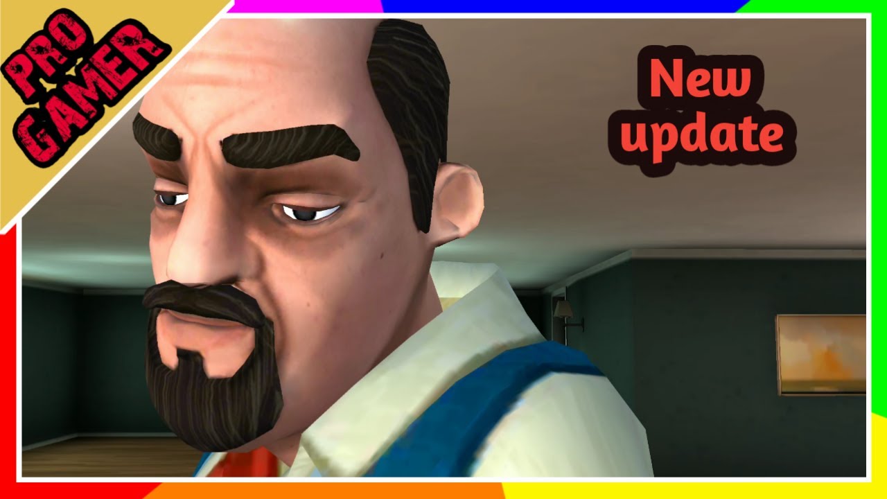 Scary stranger 3d new year festivities with Miss T 😂😂| Easy gameplay | Prank game | Pro Gamer