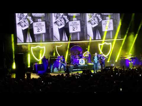 Morrissey - Hairdresser On Fire (Gran Arena Monticello) 14 - 12 -2018