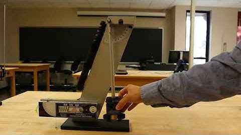 Ballistic Pendulum -PHY1 EX8-