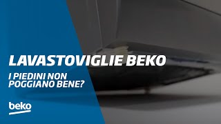 Come Livellare La Mia Lavastoviglie Beko Beko Italia