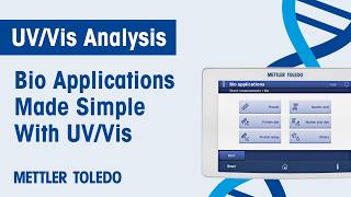 UV/Vis Spectroscopy for Bio Applications | UV5Nano and UV5Bio