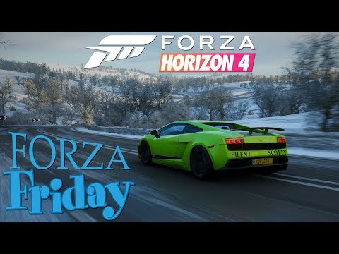 FORZA PÁTEK | Forza Horizon 4 (testování hry)