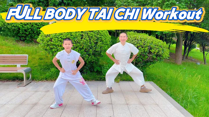 Get FIT with 10 Minute FULL BODY TAI CHI Workout!