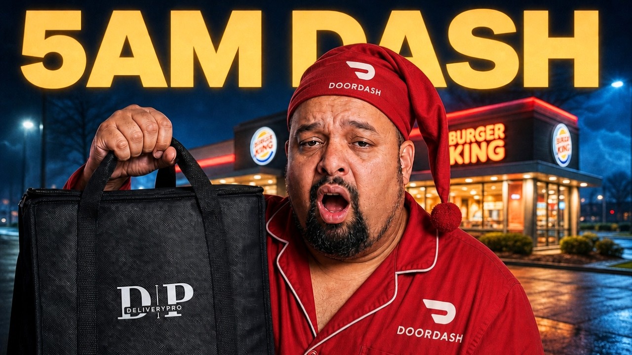 🏆 DoorDash at 5AM: A COMPLETE Waste of Time?!