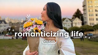 romanticizing the little joys in life 💐 [vlog] | Life in San Francisco