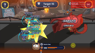 AFK Cats - FullHD Purrification Guild Boss.