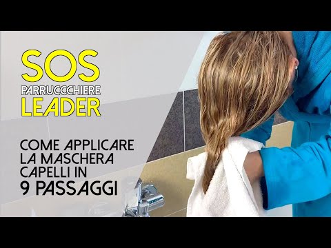 Video: Come usare la maschera per capelli rivitalizzante?