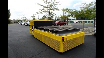 Trackless Transport Cart