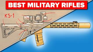Celebrity Top 10 Next Gen Military Rifles in 2024 Wealth