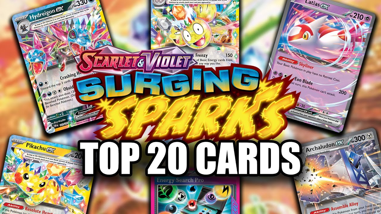 top surging sparks competitive pokemon cards Pokmon TCG: Review bringing with them new ACE SPEC cards and more surprises from the exciting Pokmon ex lineup The 10 Cards Everybody Wants