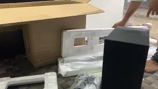 SAMSUNG B450 soundbar UNBOXING 🔥🤩
