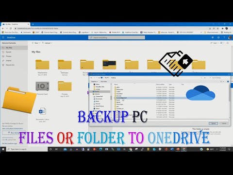 Backup PC Files and Folder to OneDrive