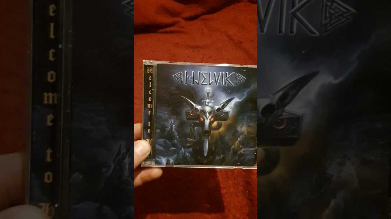 Hjelvik 'Welcome To Hel' unboxing video
