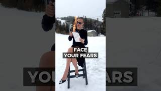 Face your fears!!! #unstoppable #videoediting #videocreator #shortsvideo #createyourfuture  #shorts
