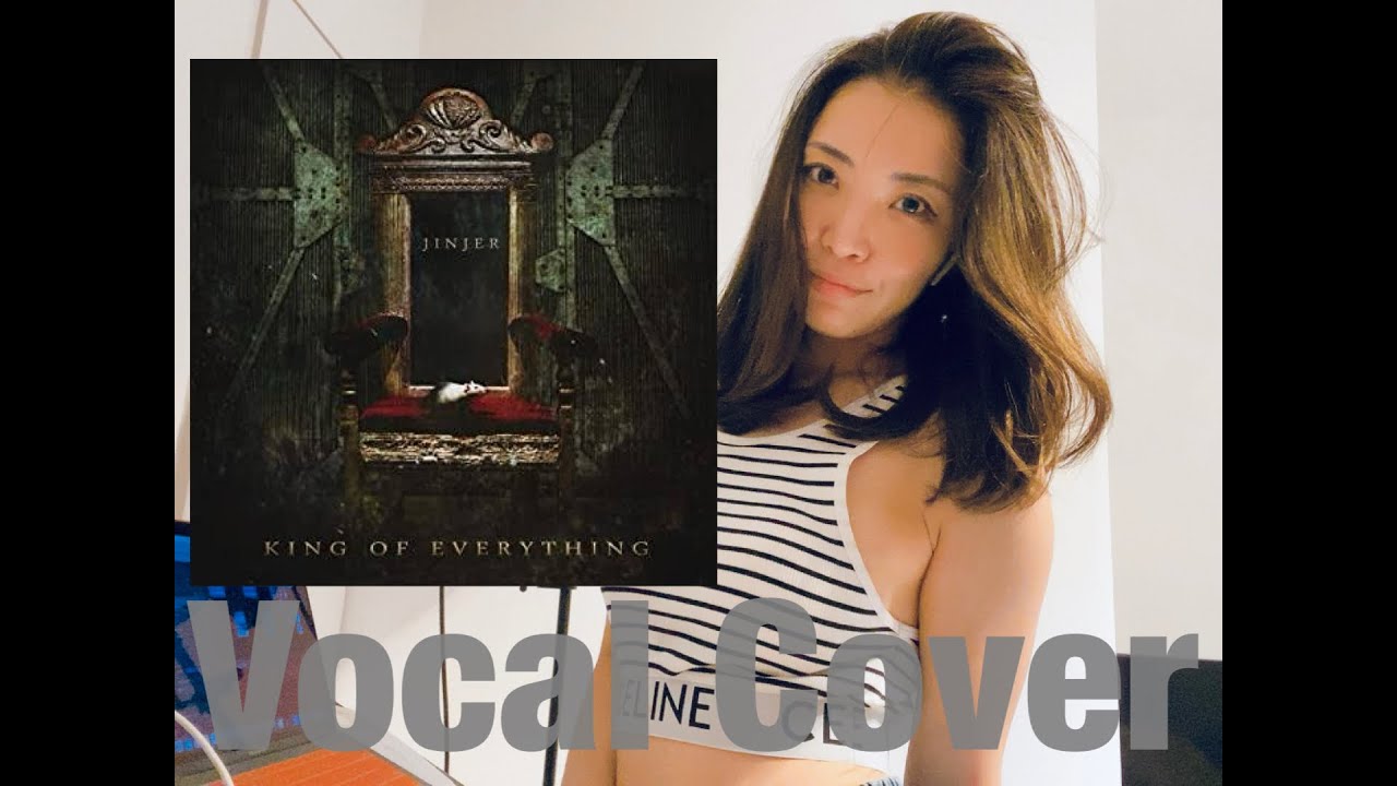 Female Extreme Vocal Cover: Jinjer - Pisces【歌ってみた】