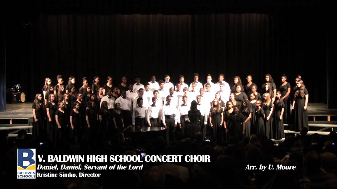 Baldwin High School Concert Choir - YouTube