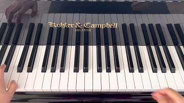 Bb (B Flat) Melodic Minor Scale - Two Octaves- Tutorial