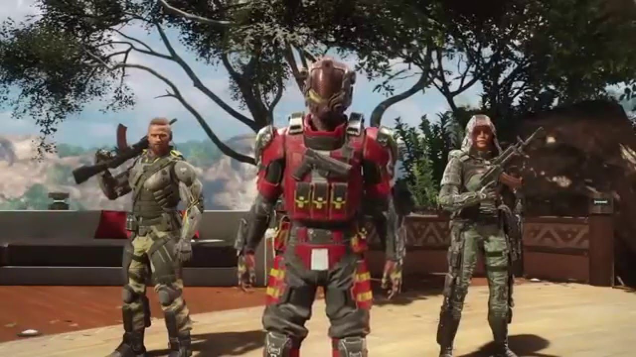 OMG!! WRAITH (call of duty black ops 3) - YouTube