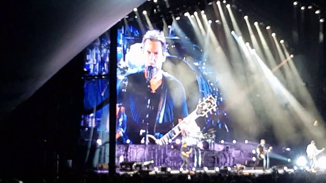 Nickelback Where do I Hide? Live Darien Lake Performing Arts Center