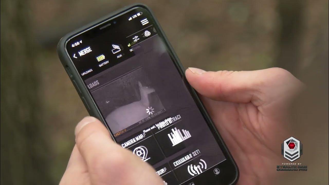 Stealth Cam® Command Pro App YouTube