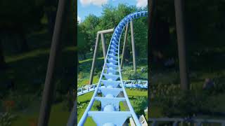 My First Coaster In Planet Coaster 2 Resimi