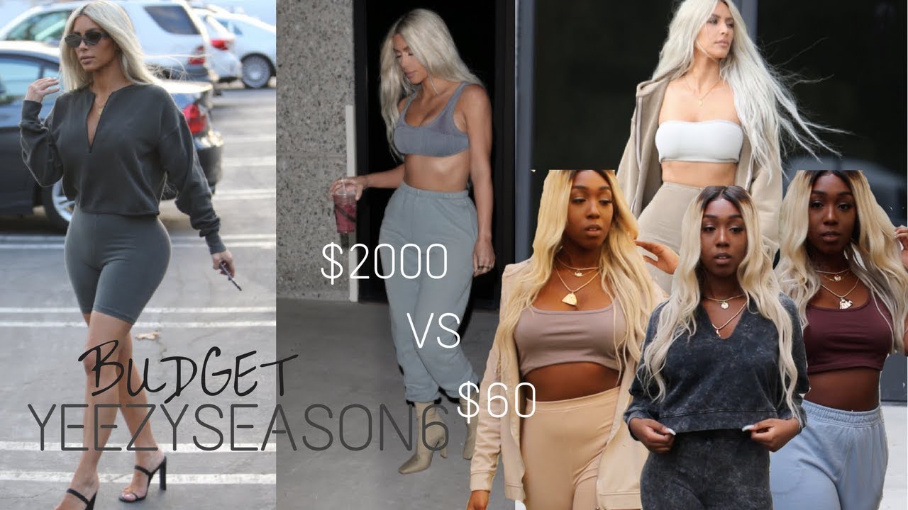 AFFORDABLE YEEZY SEASON 6 DUPES 