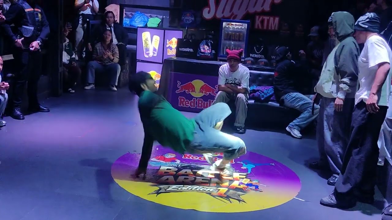 Semi-final | BattleFusion 'B' vs Astro Boyz | Battle Arena - Edition 1