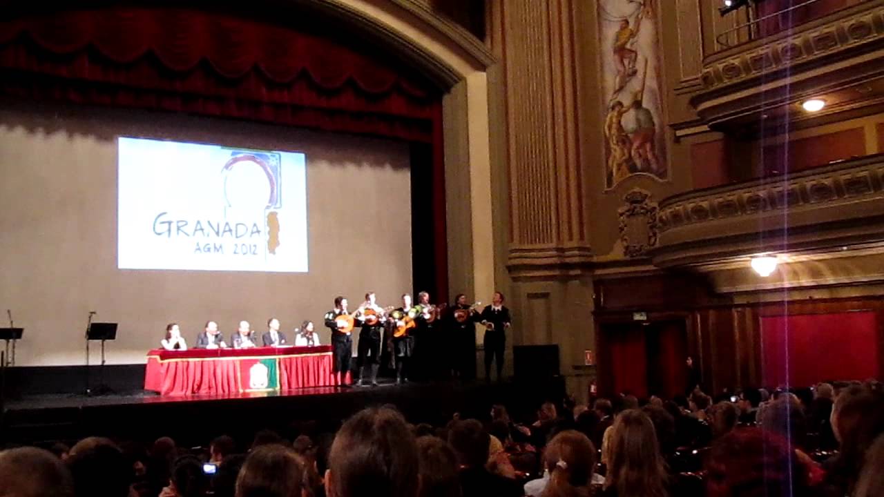 ESN - AGM Granada 2012 - Singing