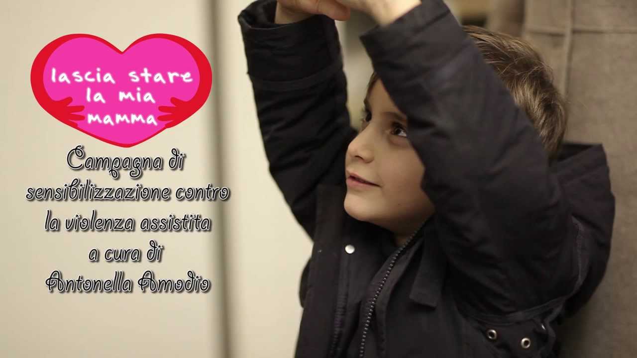 spot campagna contro la violenza assistita - YouTube