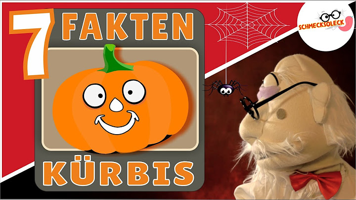 7 Fakten zu Kürbis | Ein grauenvolles Gemüse? 🎃🎃🎃 | SCHMECKADAMY 🧠🎓