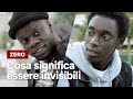 Antonio Dikele Distefano intervista Giuseppe Dave Seke a Milano Barona | ZERO | Netflix Italia