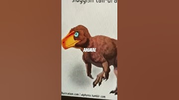 Thumbnail of Evolution of Megalosaurus 👀