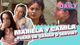 Ganar o servir: ¿Mariela Sotomayor y Camila Recabarren expulsadas? - El React de las Amikas