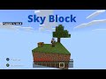 Nueva serie survival, Sky block Comienza la aventura, minecraft 1.16.221