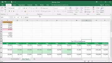 231   How to create a conditional formatting legend in Excel 2016