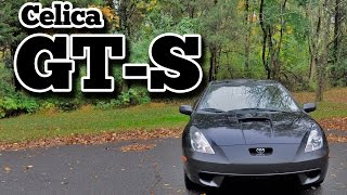 Regular Car Reviews: 2000 Toyota Celica GTS