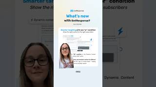 GetResponse July Product Updates: Dynamic Content, Product Box & Cookie Bar #getresponse