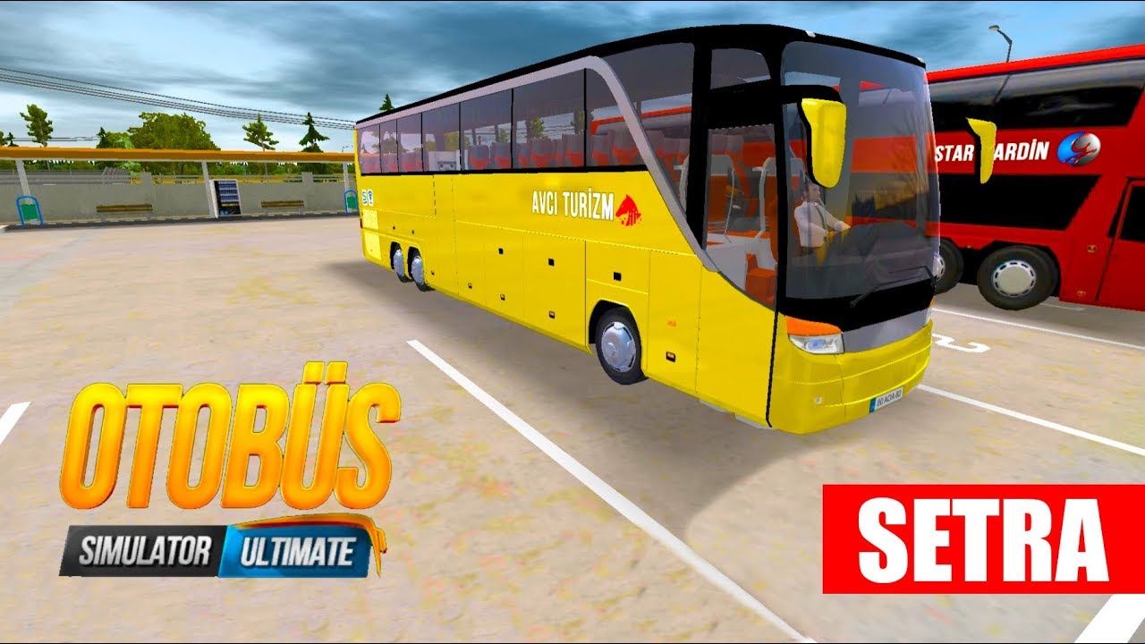Yeni Otobüsümüz SETRA ! Bus Simulator Ultimate 2019 - YouTube