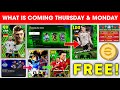 What Is Coming On Thursday And Next Monday In eFootball 2024 Mobile | Blue Lock Campaign, Free Coins