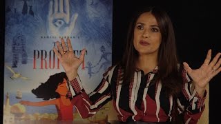 'The Prophet': Salma Hayek on Her New Animated Film Net Worth