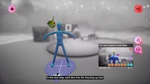 Dreams Character Creation