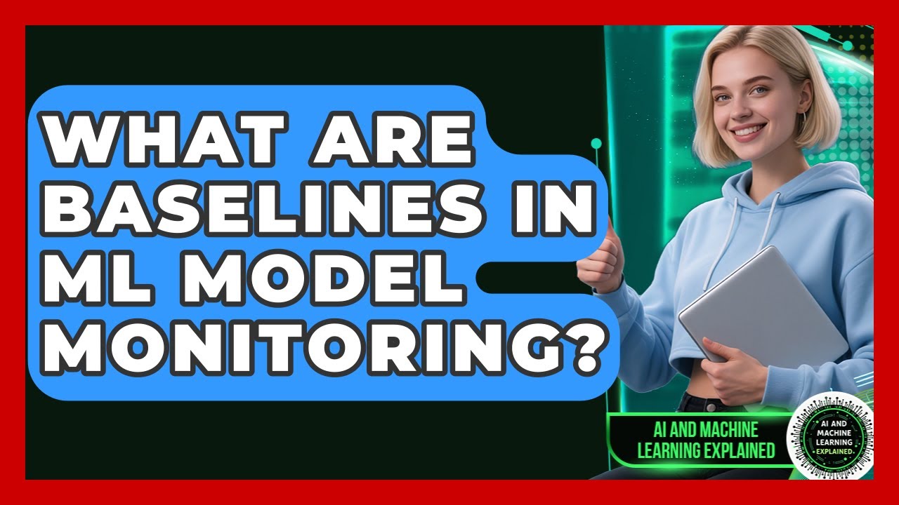Machine Learning Rv Function Baselines Characteristics Table What Are Baselines In ML Model Monitoring? - AI and Machine Learning ...